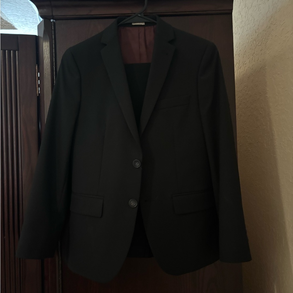 Men's Classic Black Blazer